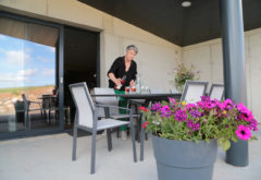 Gîte  - Extérieur - La Mandra terrasse lb